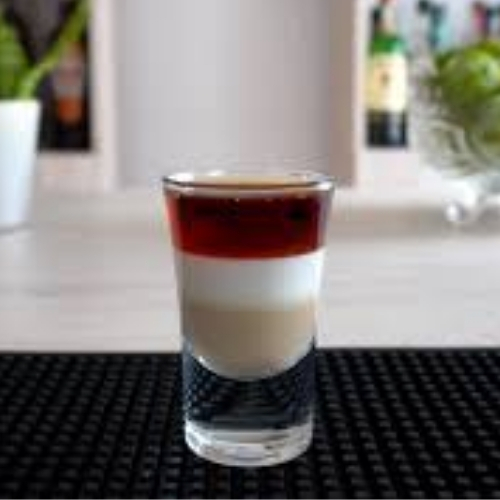 Milk Sandwich Shot